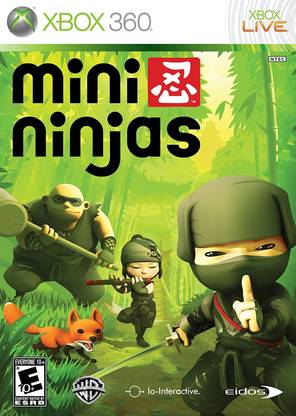 Mini Ninjas XBOX 360 (2009)