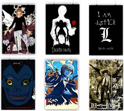 (Death A4 Combo Pack of 6) 108 Paper Print
