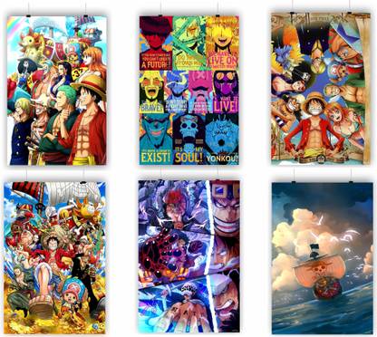 (1 Piece A4 Combo Pack of 6) 101 Paper Print