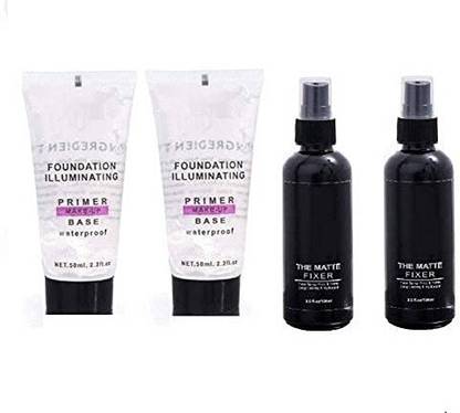 Rsentera Most Trending Fixer with Luxury Primer - 300 ml (Transparent) Primer  - 300 ml