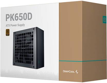 Deepcool PK650D 650 Watts PSU
