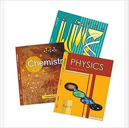 Science Book Physics Chemistry (Part 1 & 2) And Biology Class 12th (ENGLISH)