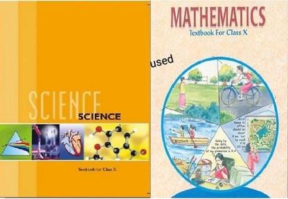 NCERT Used Book Class 10 Math& Science
