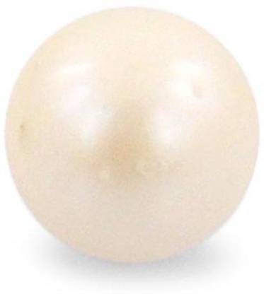 Senroar 3.5Ratti Moti Pearl Gemstone Loose Stone Rashi Ratan For Spiritual Use Pearl Crystal Pendant