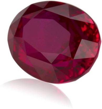 Senroar 6.5Carat Original Ruby Gemstone For Men and Women Ruby Crystal Pendant