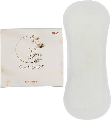 DAES Rash-Free Organic Cotton Pantyliners, leakage proof, Ultra thin Pantyliner