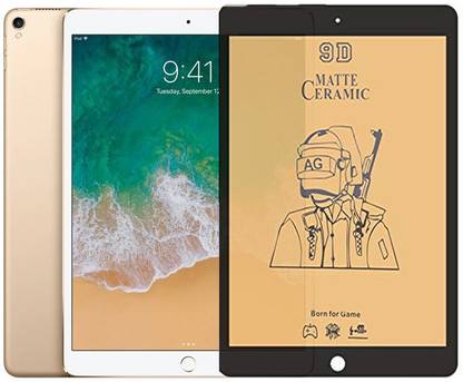 S-Hardline Nano Glass for Apple ipad Pro 10.5, Matte Finish Flexible Nano Screen Protector
