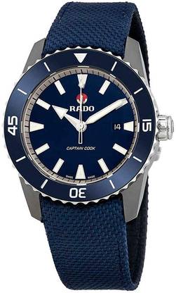 epoch Screen Guard for Rado Captain Cook Automatic Men's Watch R32501206