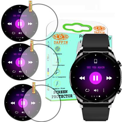 daffin Screen Guard for FIRE BOLTT THUNDER.