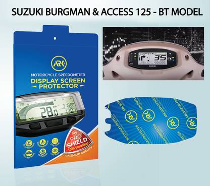 ARK DISPLAY PROTECTOR Screen Guard for SUZUKI BURGMAN & ACCESS 125 Bt MODEL