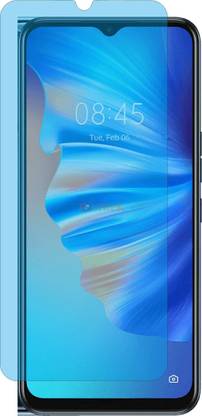 TELTREK Tempered Glass Guard for TECNO KG6P (AntiBlue UV Light)