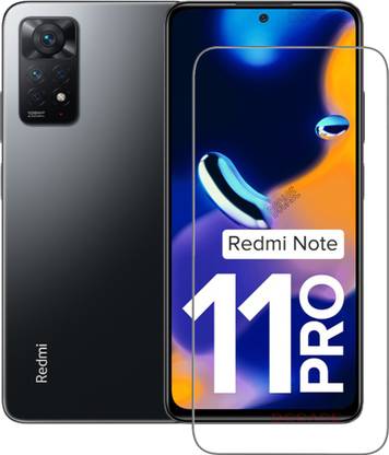 DSCASE Tempered Glass Guard for REDMI NOTE 11PRO