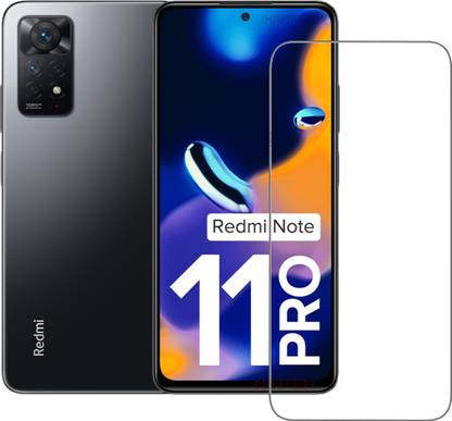 Hyper Tempered Glass Guard for Mi Note 11 Pro 5G, Redmi Note 11 Pro 5G, Redmi Note 11 Pro