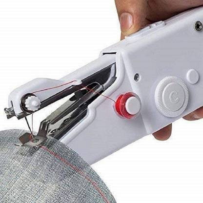 Lusche Mini Sewing Machine Hand In Home Cordless Non Electric Hand Stitching Silai Manual Sewing Machine