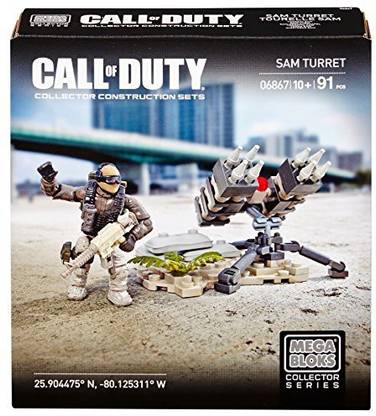 Mega Bloks Call Of Duty Sam Turret