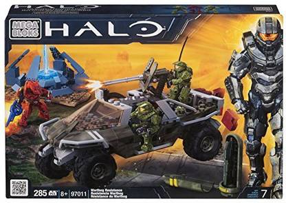 Mega Bloks Halo Warthog Resistance