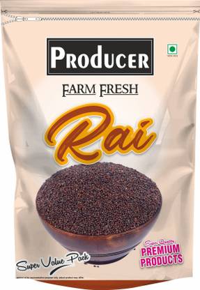PRODUCER Premium Rai, Small Mustard Seeds 100g