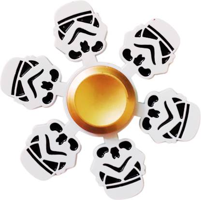 KARBD Star Wars Stormtrooper Clone Trooper 6 Blade Fidget Spinner Hand Spinner