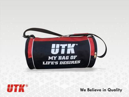 UTK Multipurpose 25 Litre Hand Duffel Gym Cum Travel Bag