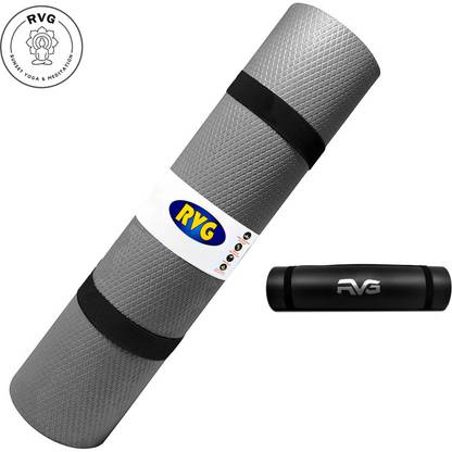 RVG Yoga mat for Women and Men , EVA Material 6 mm Yoga Mat