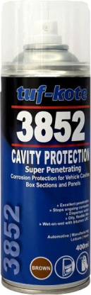 tuf-kote® 3852 CAVITY WAX, Vehicle Rust Prevention Spray Paint 400 ml