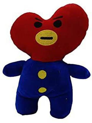 Fusked BT21 BTS Standing Stuffed Plushy (Multicolor, Big Size Plushy) (TATA)  - 250 mm