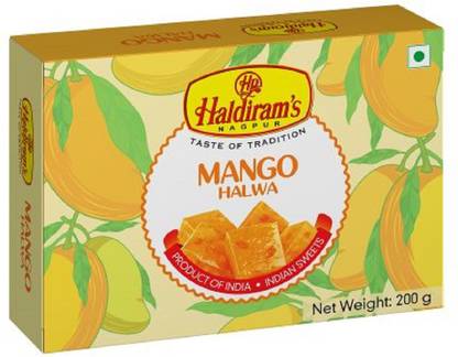 Haldiram's Nagpur Mango Halwa (200g*6) Box