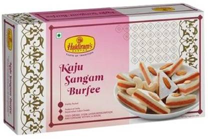 Haldiram's Nagpur Kaju Sangam Burfee (Pack of 2) Box