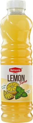 Mehsons Lemon Syrup 750ml Lemon