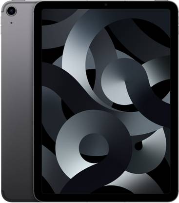 Apple iPad Air (5th gen) 256 GB ROM 10.9 Inch with Wi-Fi+5G (Space Grey)