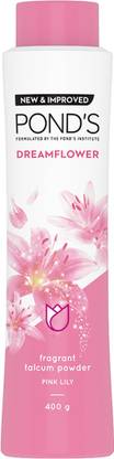 POND's Dreamflower Fragrant Talcum Powder Pink Lily