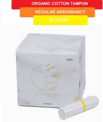 DAES Regular Flow Tampons