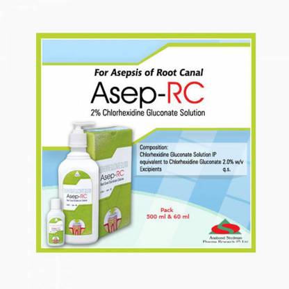 anabond Asep-Rc Chlorexidine Gluconate Solution Teeth Whitening liquid