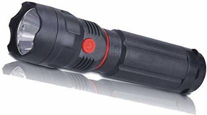 AKR 1702 RECHARGEABLE LED FLASHLIGHT Torch super jy1702 (Black : Rechargeable) Torch