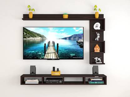 ERAWUD Wendy TV Unit Engineered Wood TV Entertainment Unit