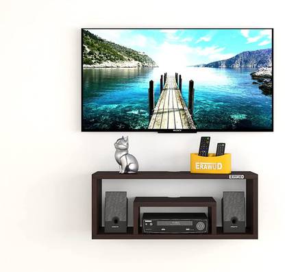 ERAWUD Tulip TV Unit Engineered Wood TV Entertainment Unit