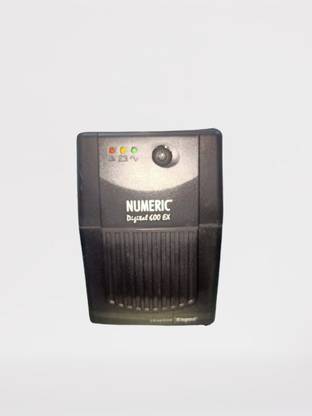 numaric NUMERIC Digital 600 EX 230 V Line-interactive Tower Model UPS with Overload Protection 3 Outlet Plugs