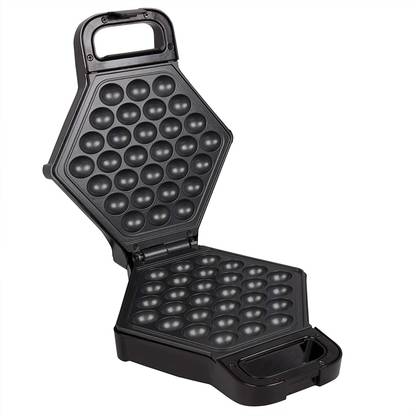 Cucina Pro Bubble Waffler, Black Waffle Maker