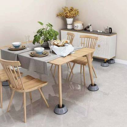 Omex Washing Machine, Air Cooler, Water Cooler Trolley 10Pcs Anti Vibration Pads Washing Machine Net