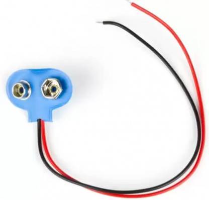 circuitcomponents 9V Battery Cap Connector cap Wire Connector