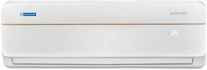 Blue Star Convertible 4 in 1 Cooling 2023 Model 1.5 Ton 3 Star Split Inverter WiFi Inverter AC Multi Sensors, Stabalizer Free Operation, Self Diagnosis, Dust Filter AC with Wi-fi Connect  - Pearl White