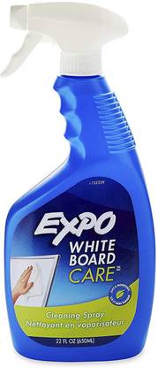 Expo Whiteboard/Dry Erase Board Liquid Cleaner, 22-Ounce