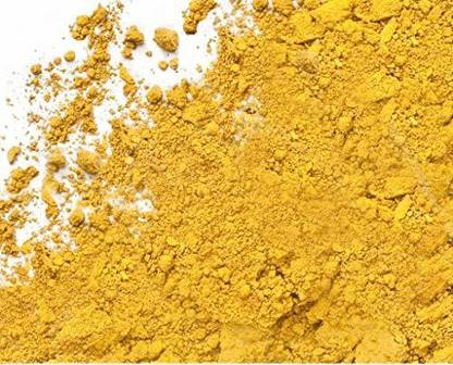 PURENSO Select - Powder Pigment - Iron Oxide Yellow (1Kg x 1 Pack) Art Clay