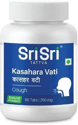 Sri Sri Tattva Kasahara Vati 60 x 3 = 180 tab