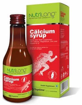 MINAL Nutrilong Top Calcium Syrup 200ml