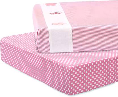 Abracadabra Cotton Crib Flat 220 TC Printed Bedsheet