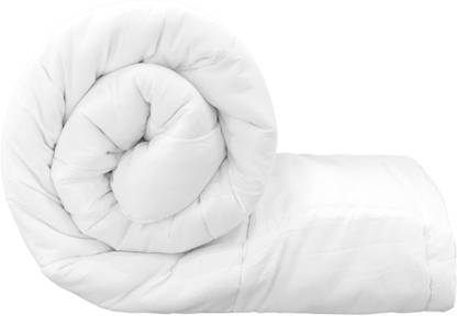 My Trident Solid Single Comforter for  AC Room