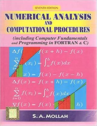 Numerical Analysis And Computatiol Procedures