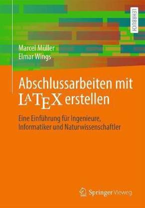 Abschlussarbeiten mit LaTeX erstellen