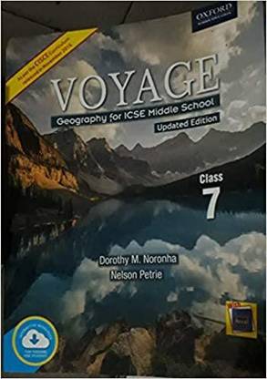 Voyage Geography For ICSE Middle School Class 7